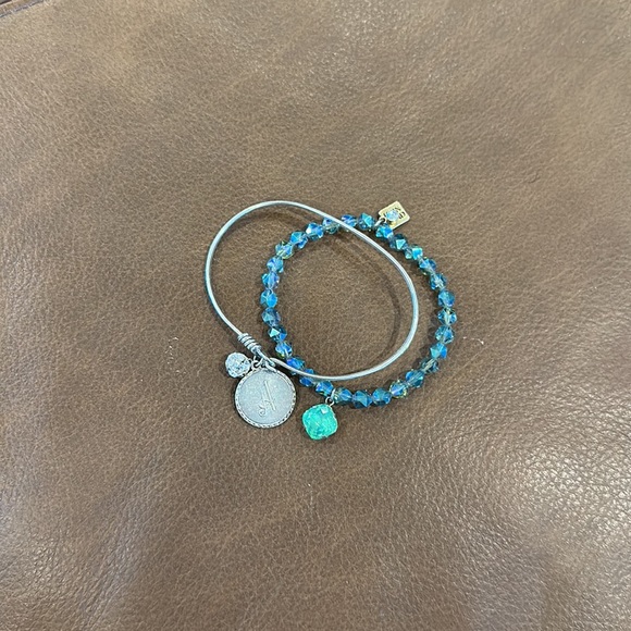 2 john wind bracelets - Picture 2 of 2